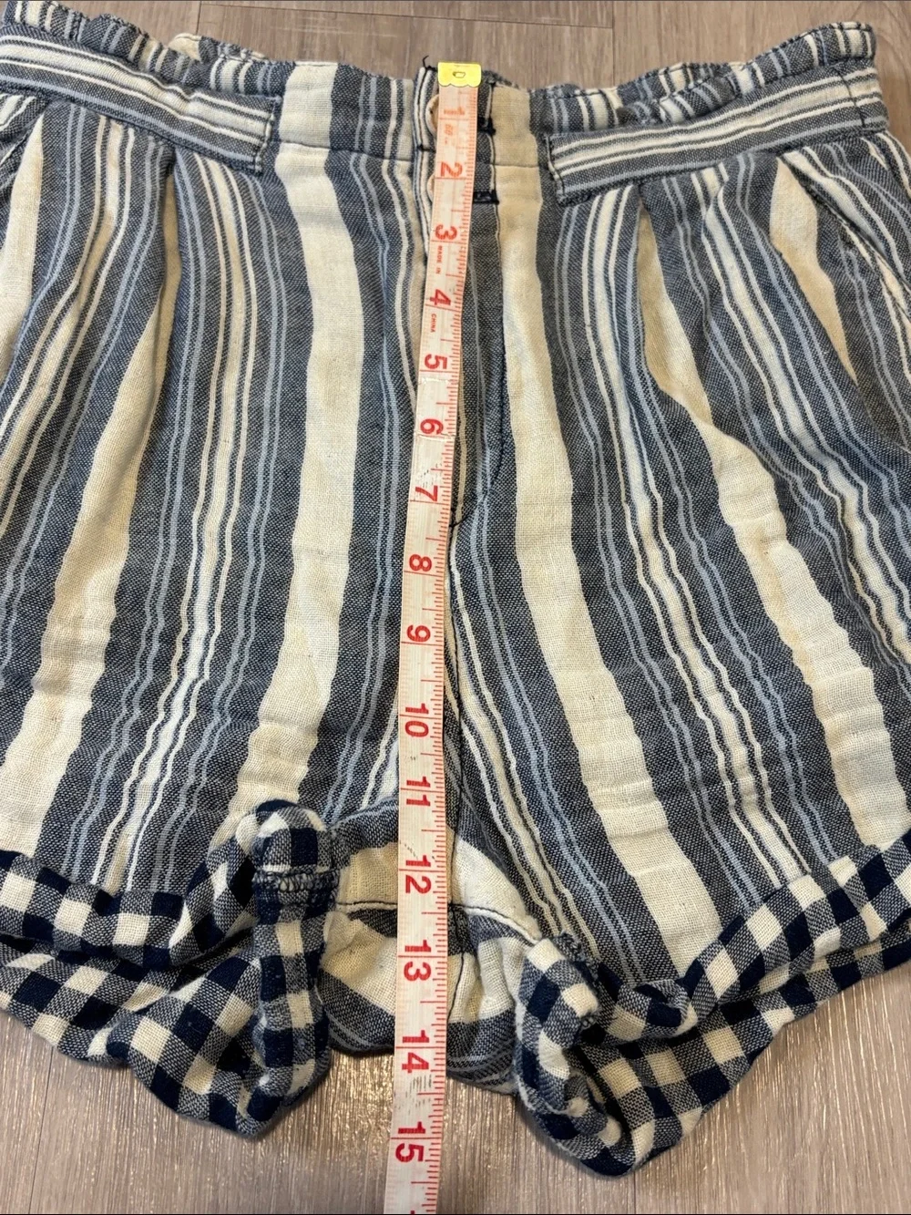 Anthropologie playfully striped